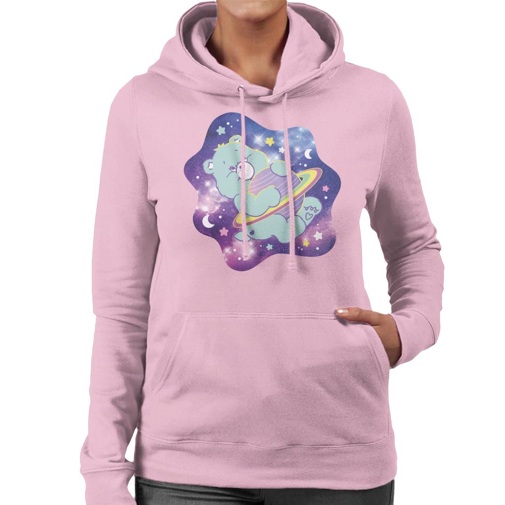 Care Bears Bedtime Bear Dreaming Of Space Women's Hooded product image 6
