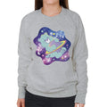 Care Bears Bedtime Bear Dreaming Of Space Women's Sweatshirt product image 1
