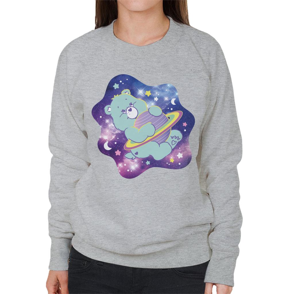 Care Bears Bedtime Bear Dreaming Of Space Women's Sweatshirt product image 1