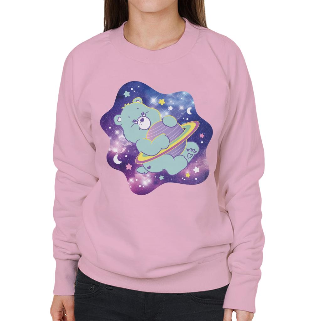 Care Bears Bedtime Bear Dreaming Of Space Women's Sweatshirt product image 6