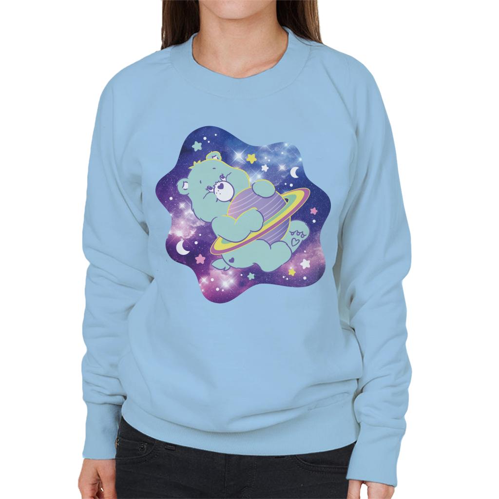 Care Bears Bedtime Bear Dreaming Of Space Women's Sweatshirt product image 4