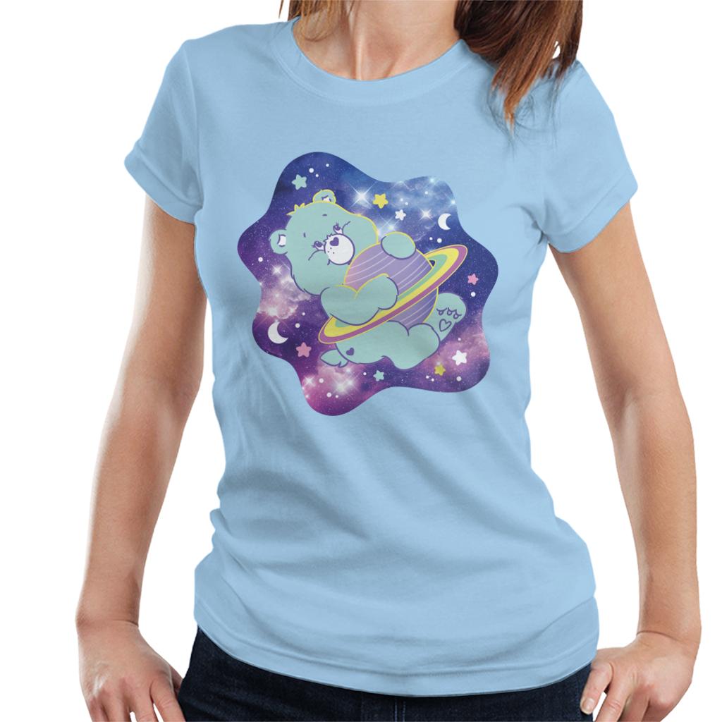 Care Bears Bedtime Bear Dreaming Of Space Women's T-Shirt product image 4