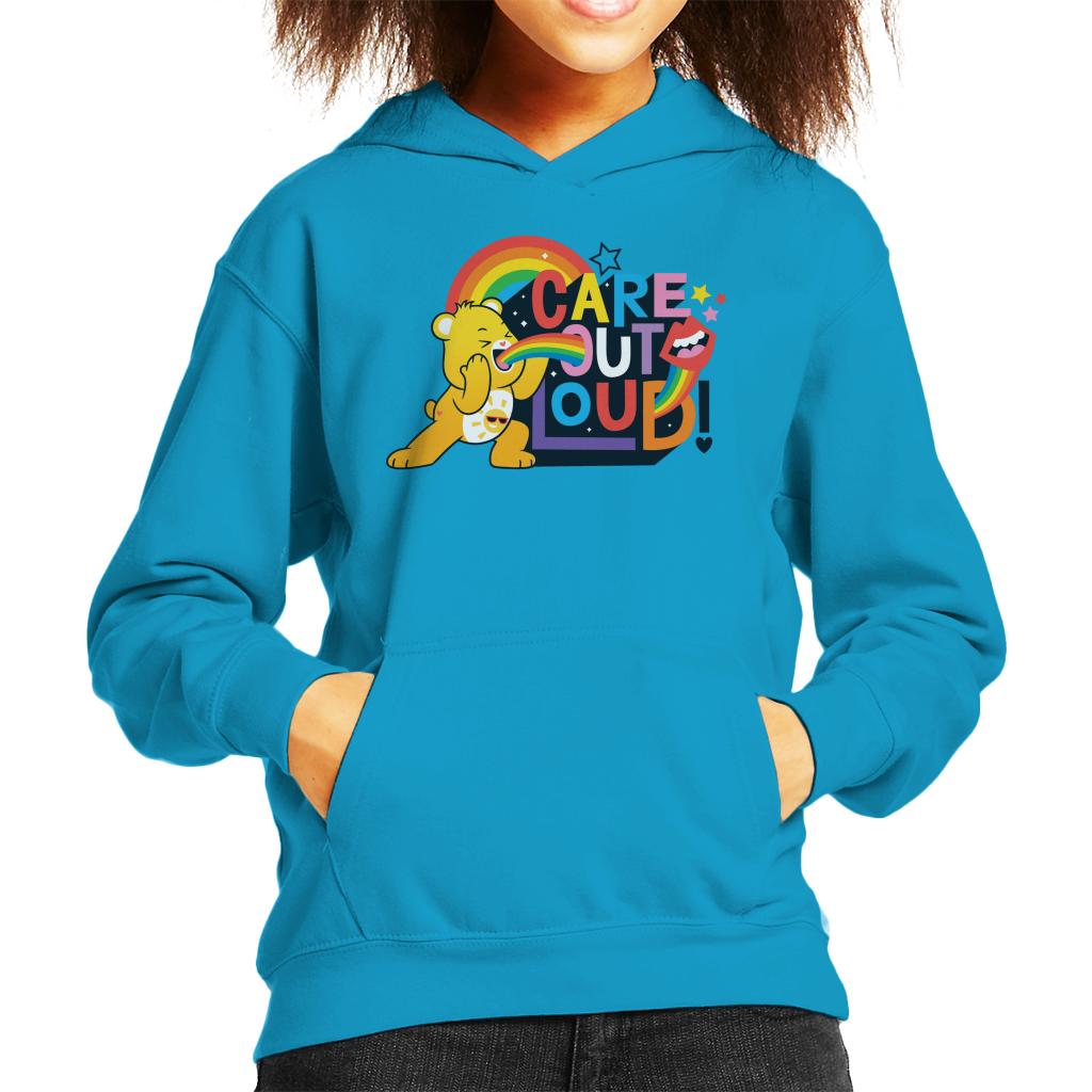 Care Bears Unlock The Magic Out Loud Kid's Hooded Sweatshirt product image 1