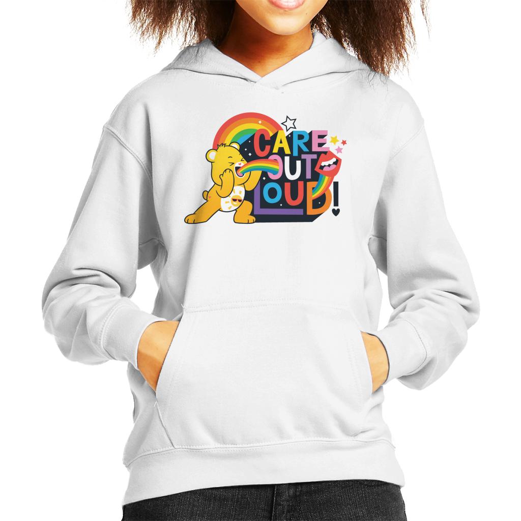 Care Bears Unlock The Magic Out Loud Kid's Hooded Sweatshirt product image 4