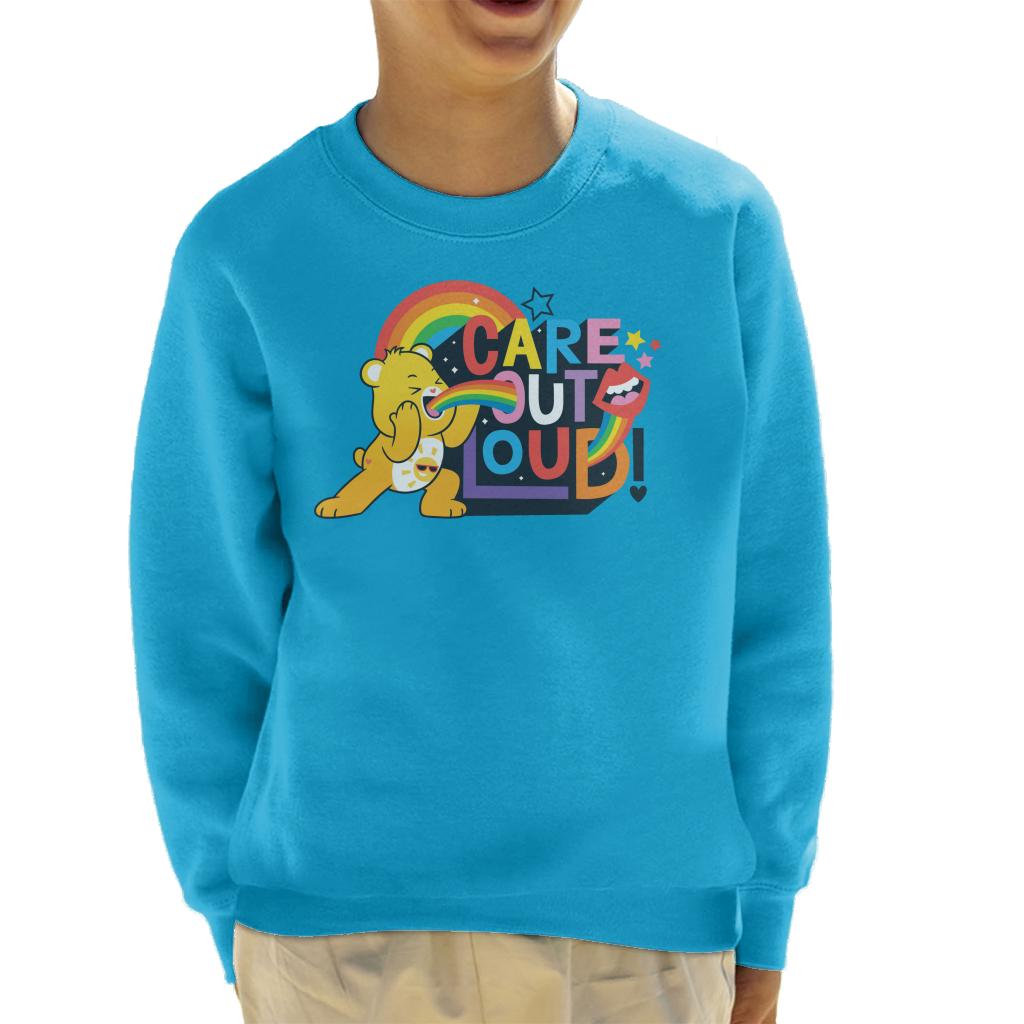 Care Bears Unlock The Magic Out Loud Kid's Sweatshirt product image 1