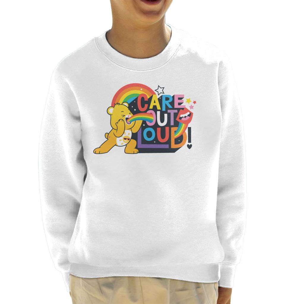 Care Bears Unlock The Magic Out Loud Kid's Sweatshirt product image 4
