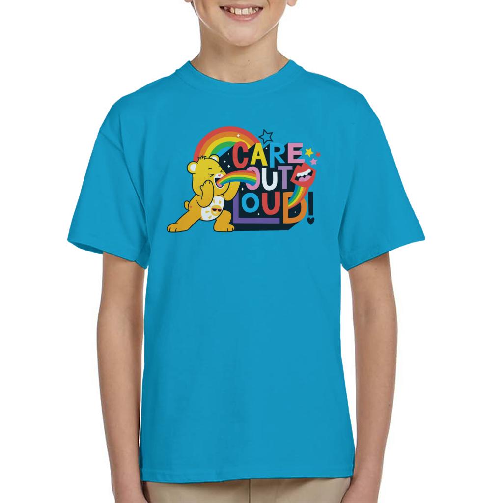 Care Bears Unlock The Magic Out Loud Kid's T-Shirt product image 4