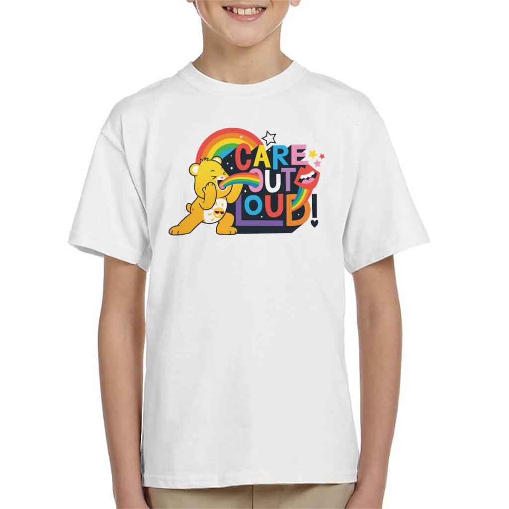 Care Bears Unlock The Magic Out Loud Kid's T-Shirt product image 1