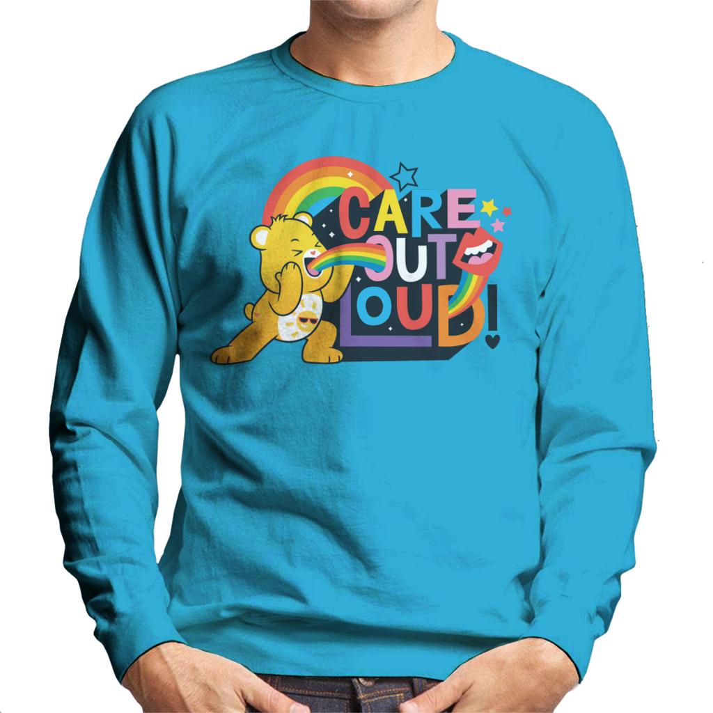 Care Bears Unlock The Magic Out Loud Men's Sweatshirt product image 4