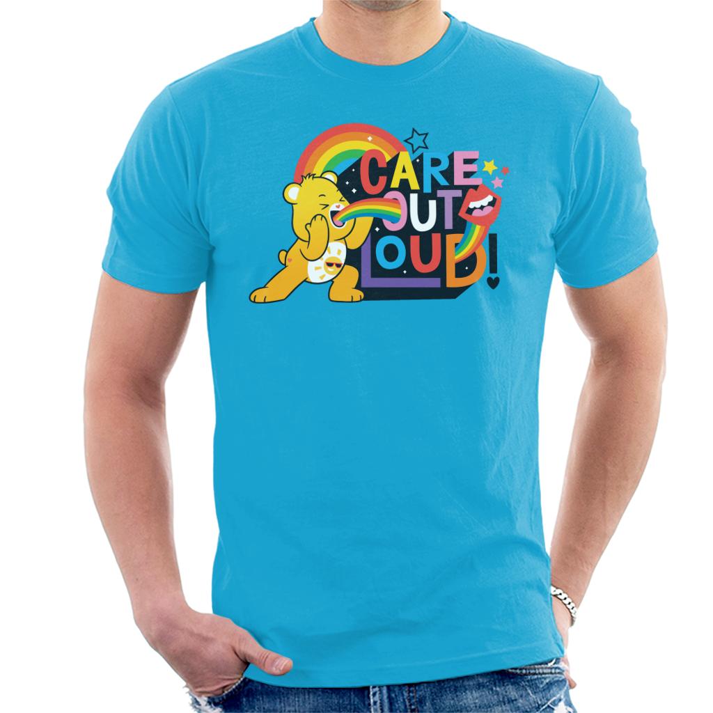 Care Bears Unlock The Magic Out Loud Men's T-Shirt product image 4