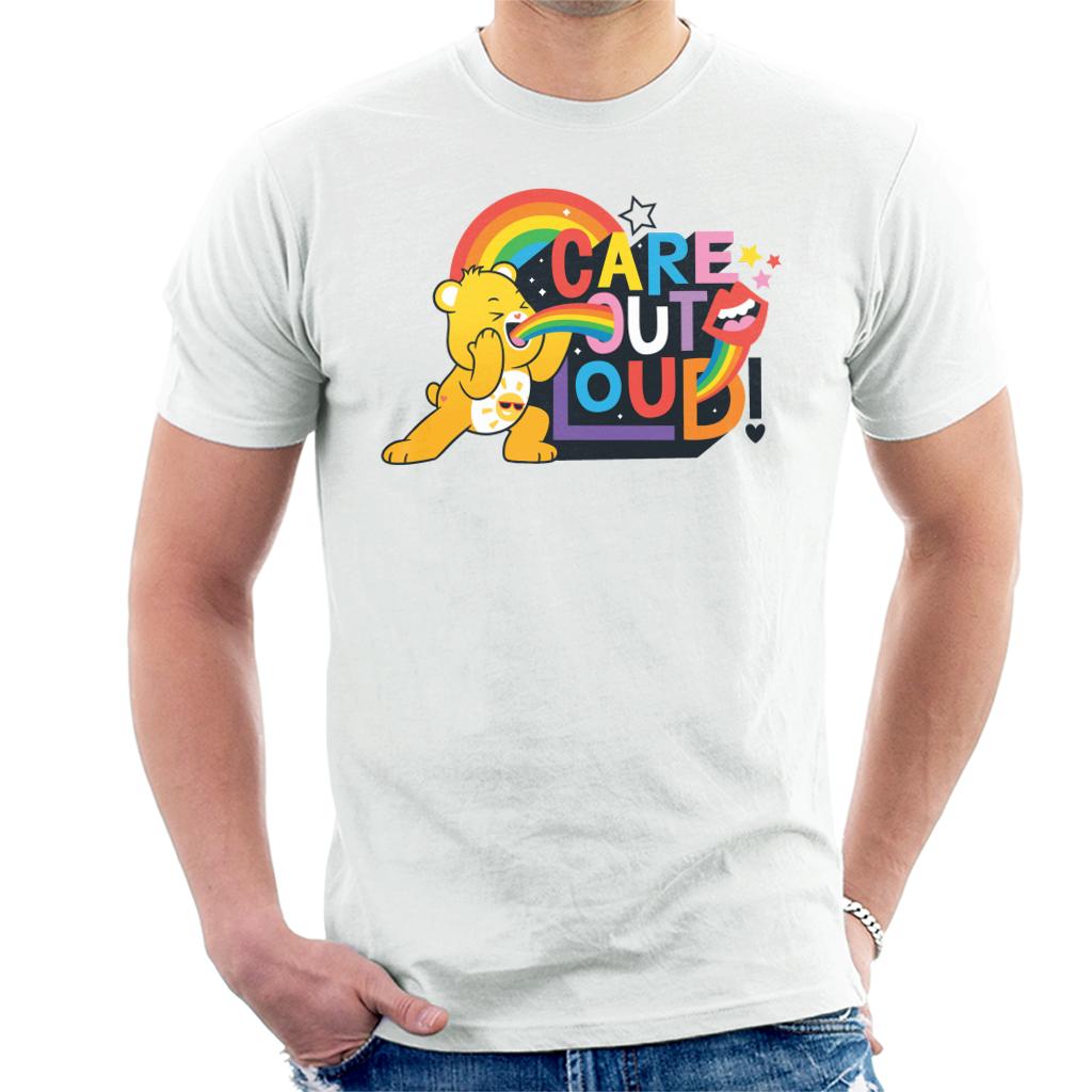 Care Bears Unlock The Magic Out Loud Men's T-Shirt product image 1