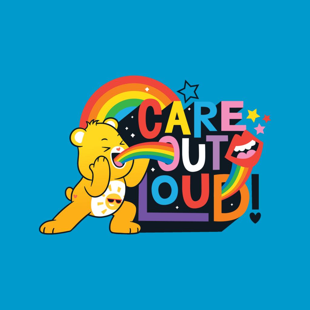 Care Bears Unlock The Magic Out Loud Men's Sweatshirt product image 5