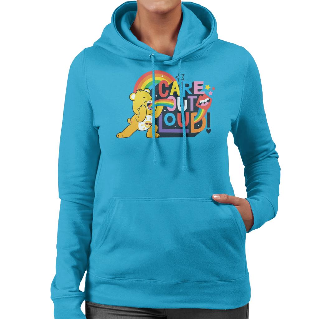 Care Bears Unlock The Magic Out Loud Women's Hooded product image 4