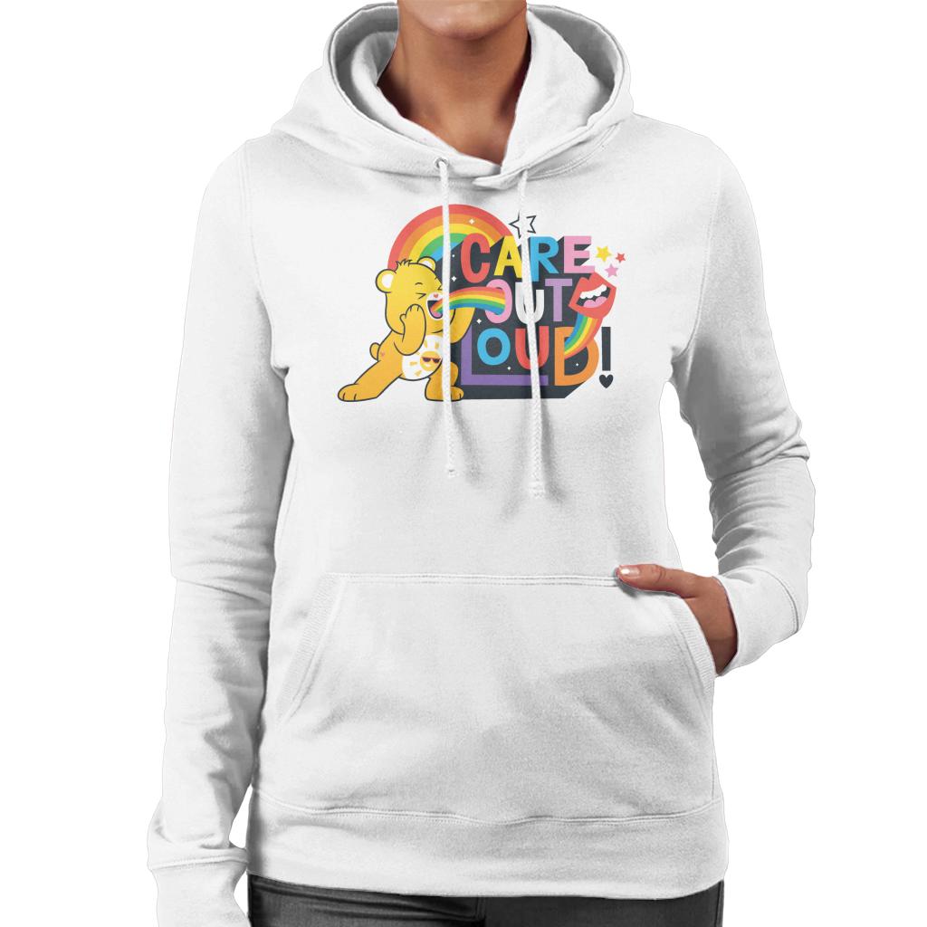 Care Bears Unlock The Magic Out Loud Women's Hooded product image 1