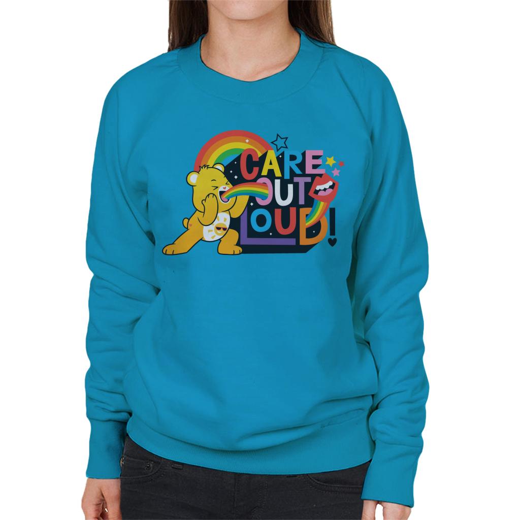 Care Bears Unlock The Magic Out Loud Women's Sweatshirt product image 4