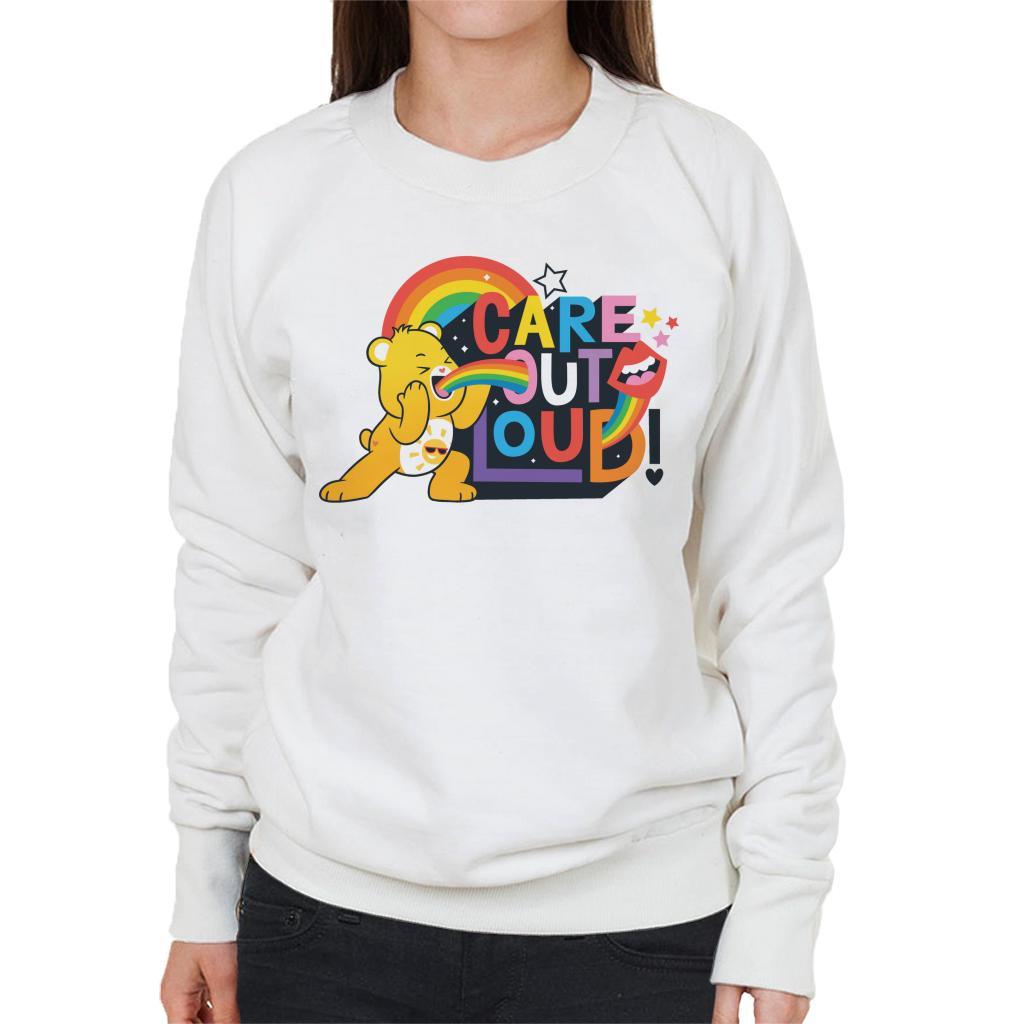 Care Bears Unlock The Magic Out Loud Women's Sweatshirt product image 1