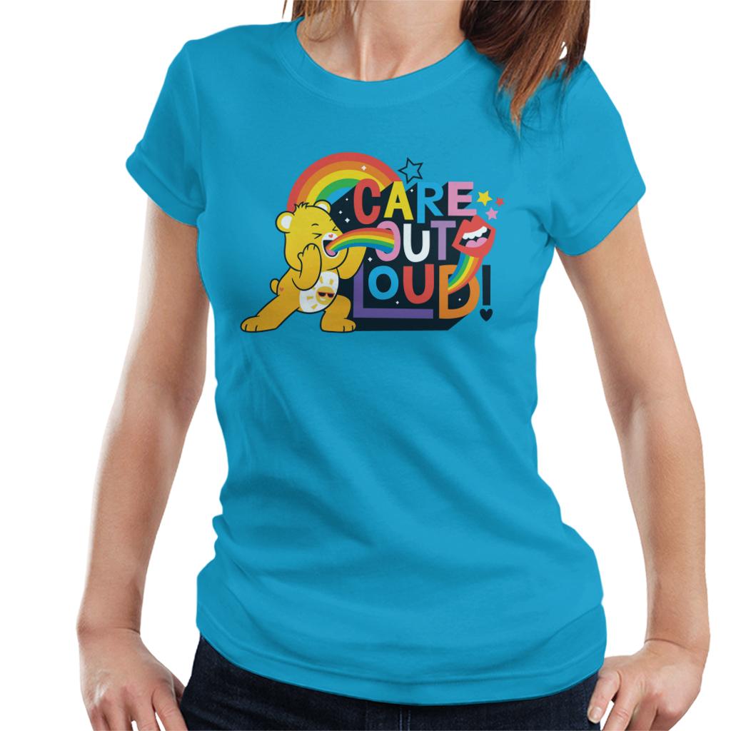 Care Bears Unlock The Magic Out Loud Women's T-Shirt product image 4