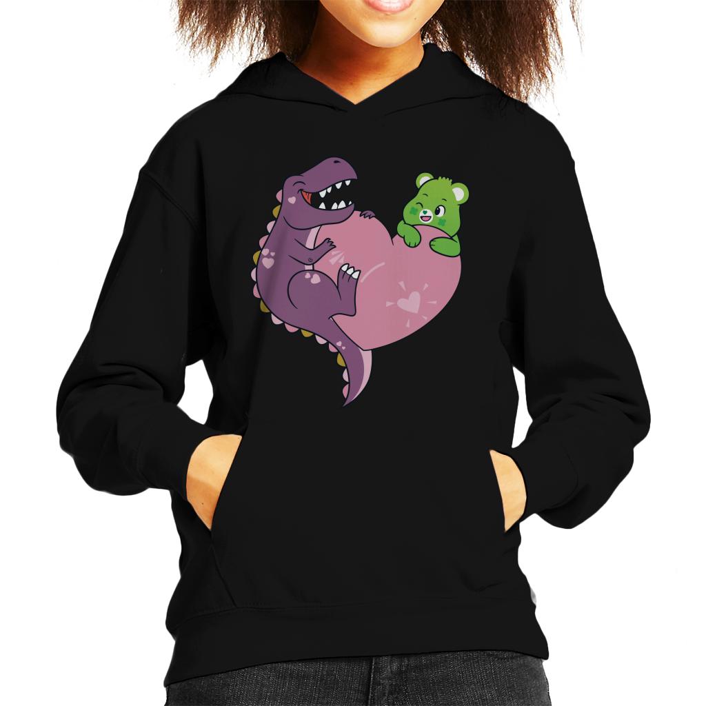 Care Bears Unlock The Magic Good Luck Bear Dino Heart Kid's product image 1