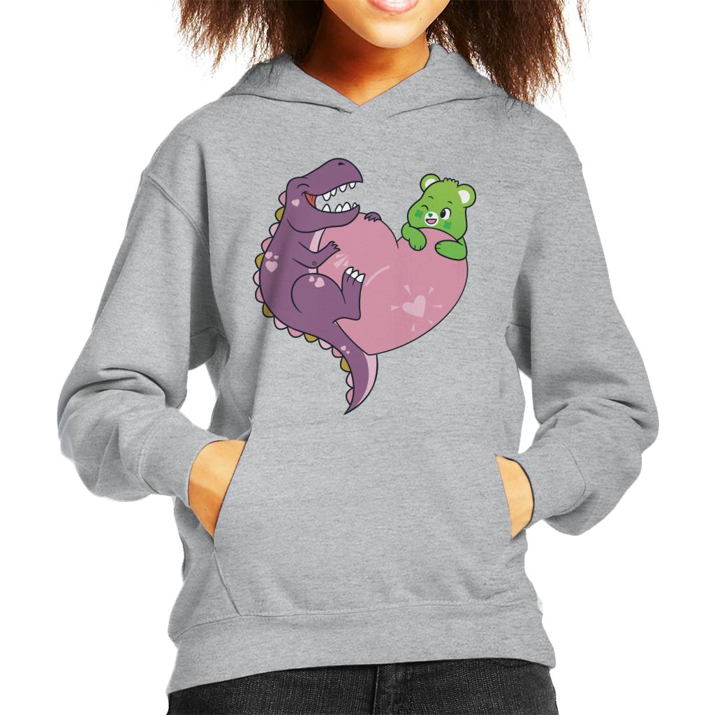 Care Bears Unlock The Magic Good Luck Bear Dino Heart Kid's product image 4