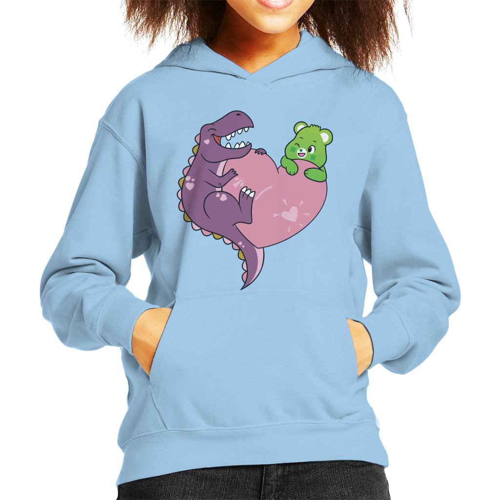 Care Bears Unlock The Magic Good Luck Bear Dino Heart Kid's product image 6