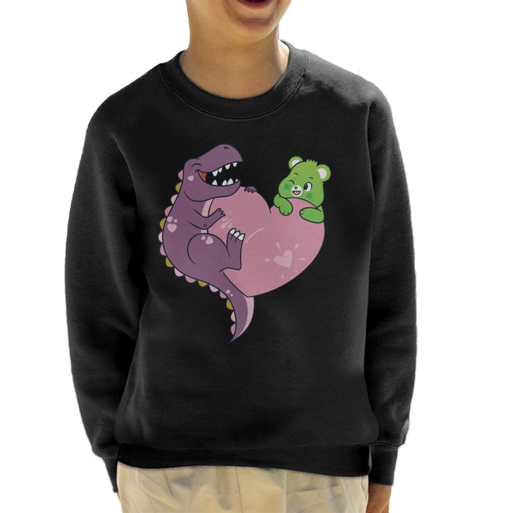 Care Bears Unlock The Magic Good Luck Bear Dino Heart Kid's product image 1