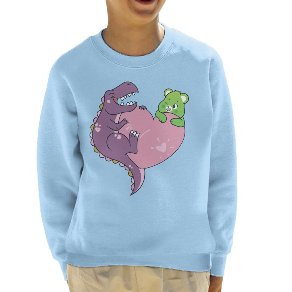 Care Bears Unlock The Magic Good Luck Bear Dino Heart Kid's product image 6