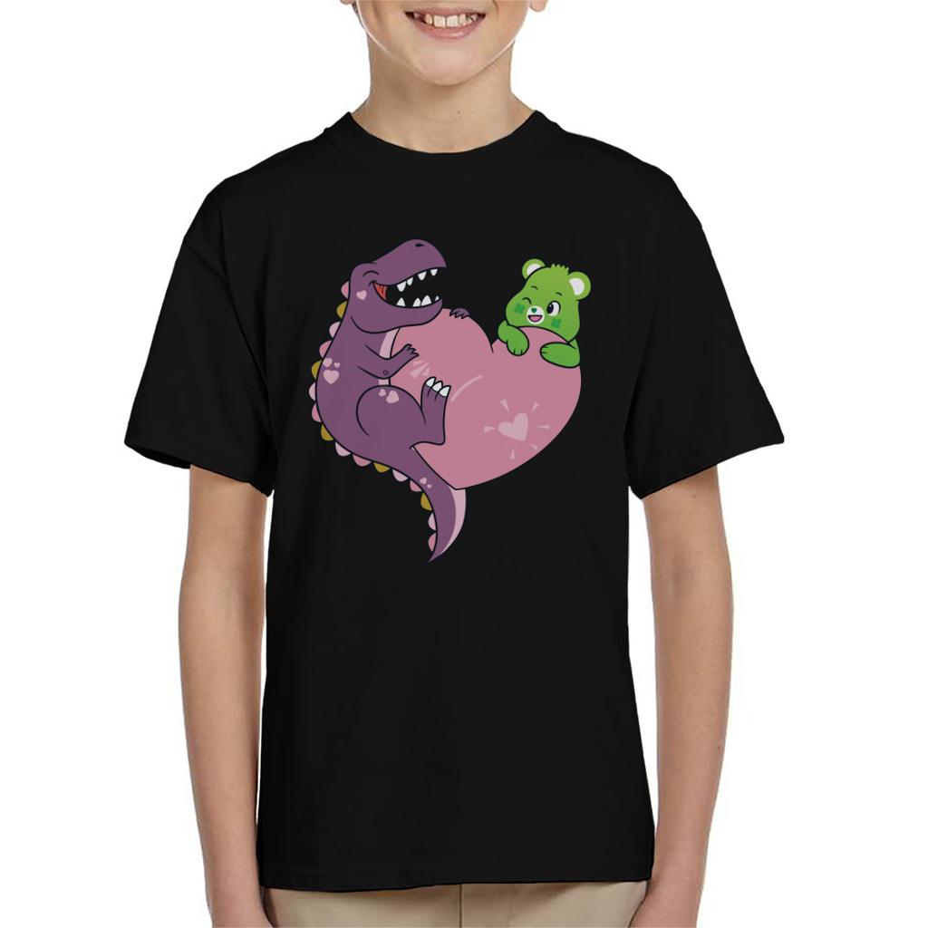 Care Bears Unlock The Magic Good Luck Bear Dino Heart Kid's product image 1