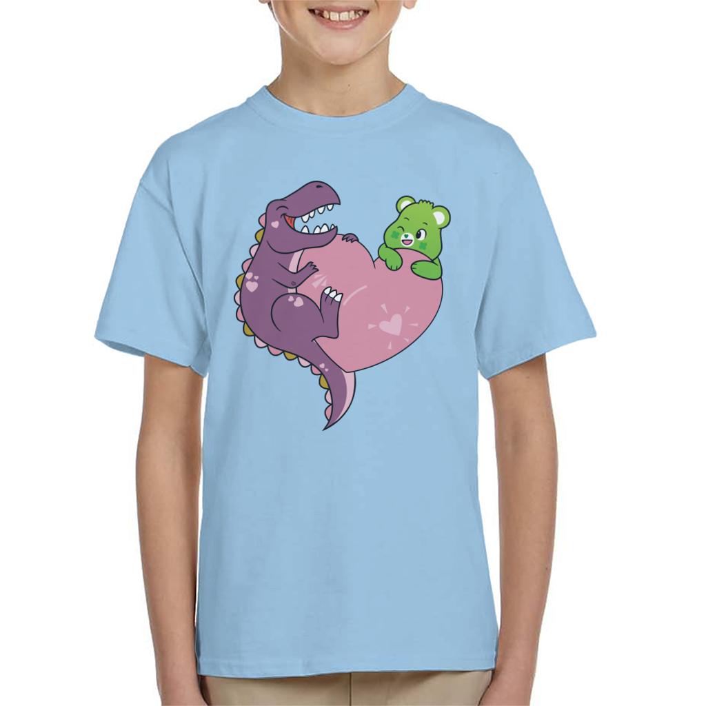 Care Bears Unlock The Magic Good Luck Bear Dino Heart Kid's product image 6