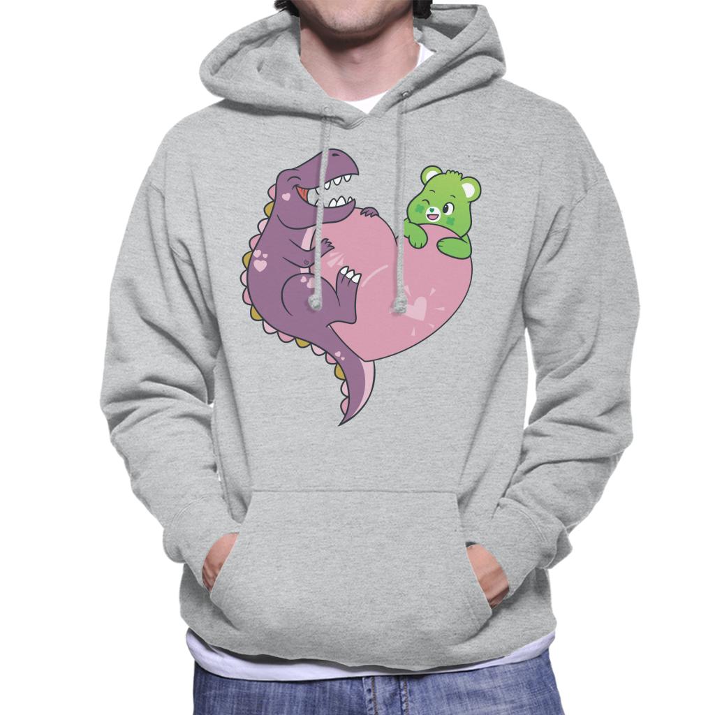 Care Bears Unlock The Magic Good Luck Bear Dino Heart Men's product image 4