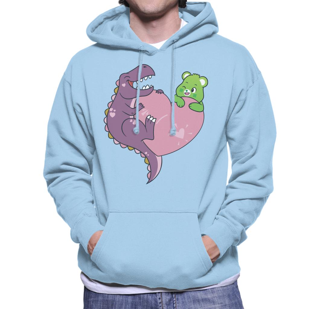 Care Bears Unlock The Magic Good Luck Bear Dino Heart Men's product image 6