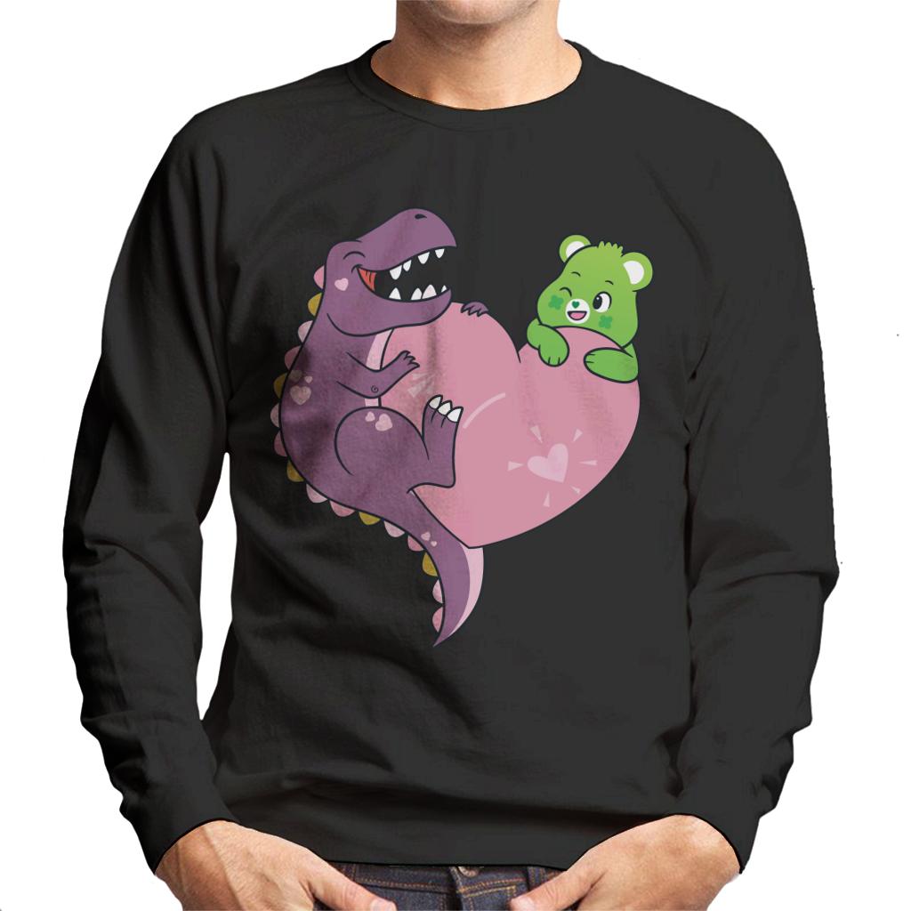 Care Bears Unlock The Magic Good Luck Bear Dino Heart Men's product image 1