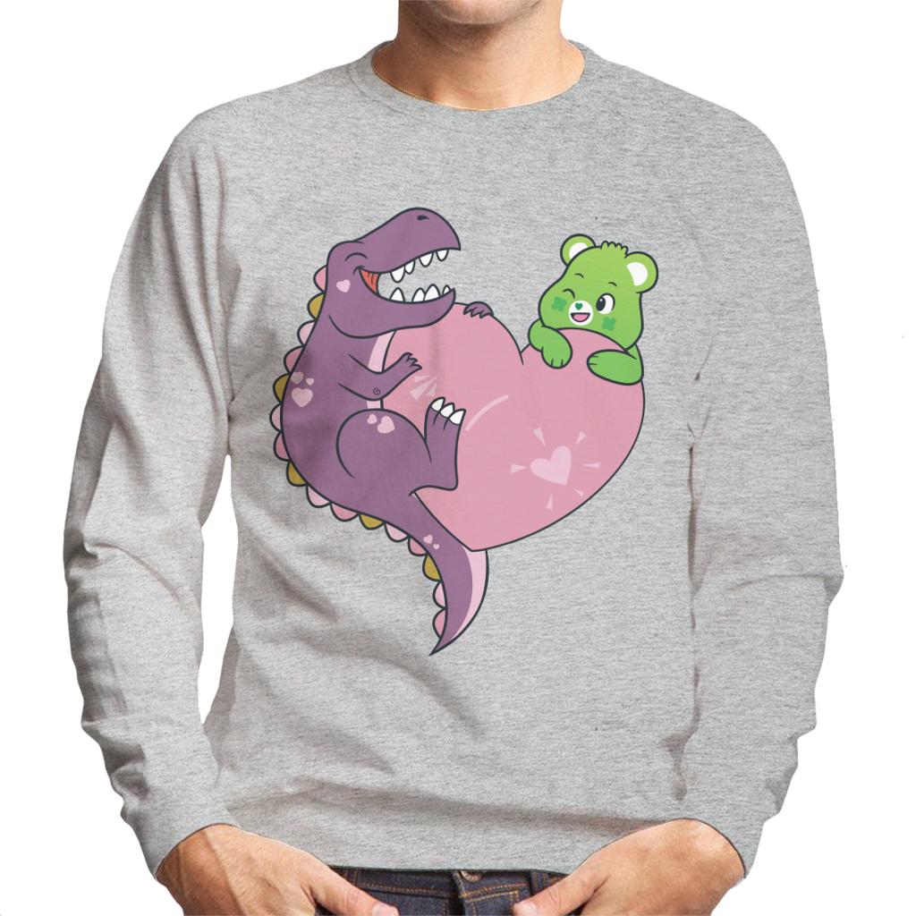 Care Bears Unlock The Magic Good Luck Bear Dino Heart Men's product image 4
