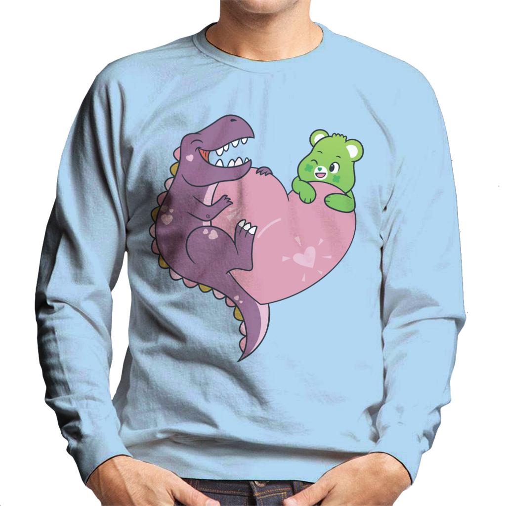 Care Bears Unlock The Magic Good Luck Bear Dino Heart Men's product image 6