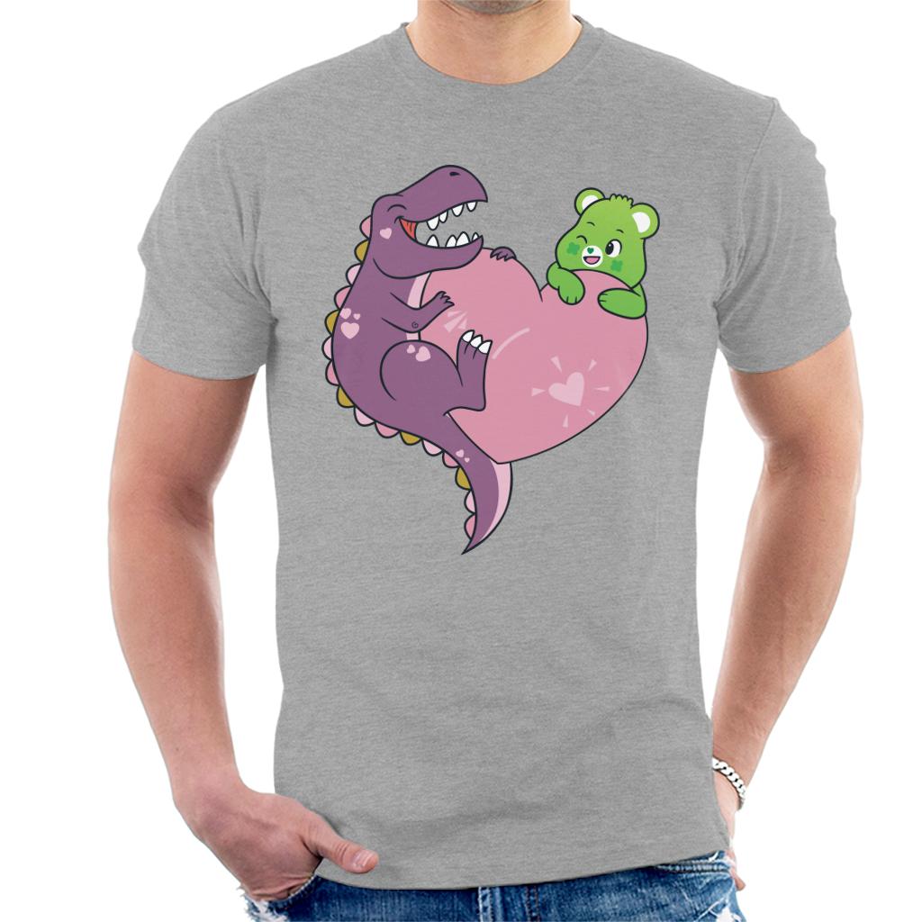 Care Bears Unlock The Magic Good Luck Bear Dino Heart Men's product image 4