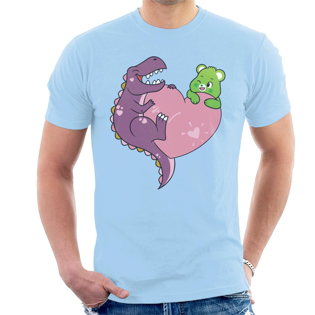 Care Bears Unlock The Magic Good Luck Bear Dino Heart Men's product image 6