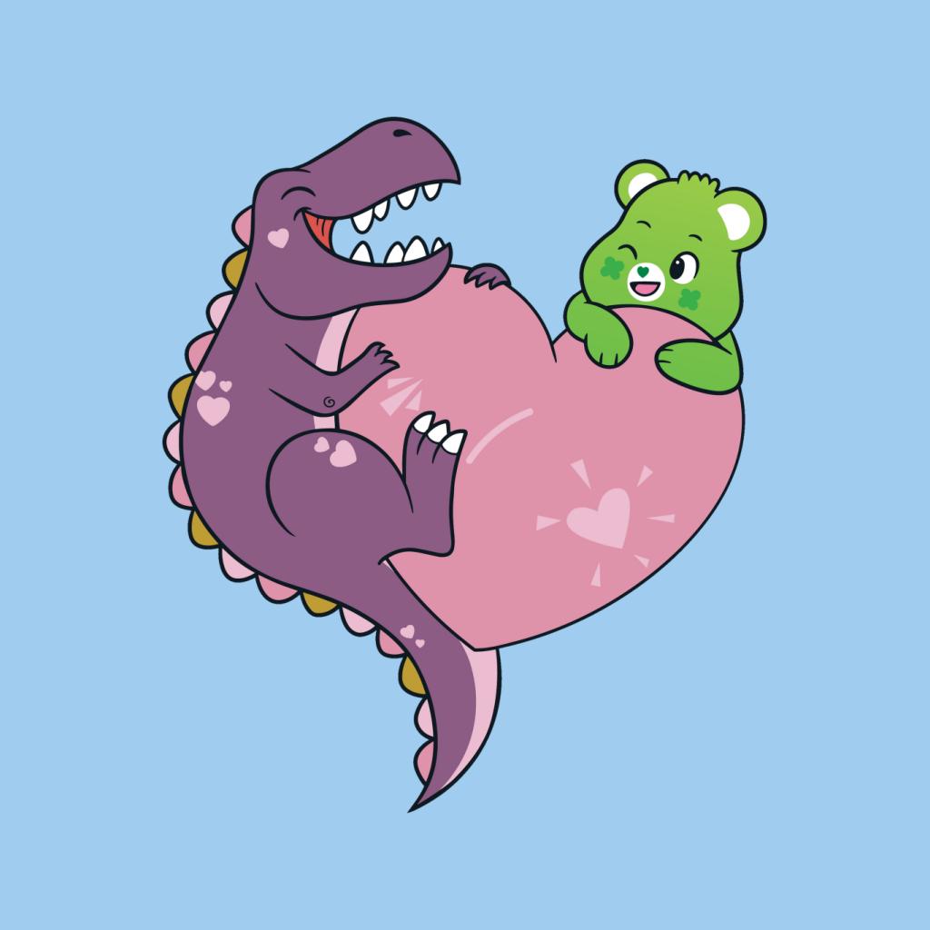 Care Bears Unlock The Magic Good Luck Bear Dino Heart product image 7