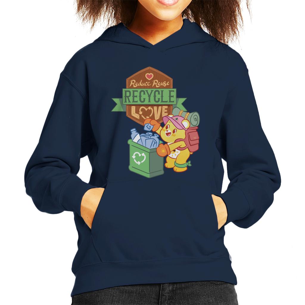 Care Bears Unlock The Magic Reduce Reuse Recycle Love Kid's product image 1