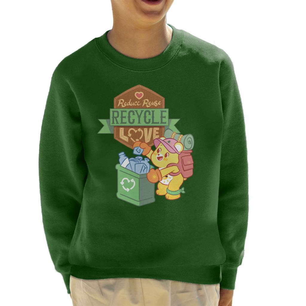 Care Bears Unlock The Magic Reduce Reuse Recycle Love Kid's product image 6