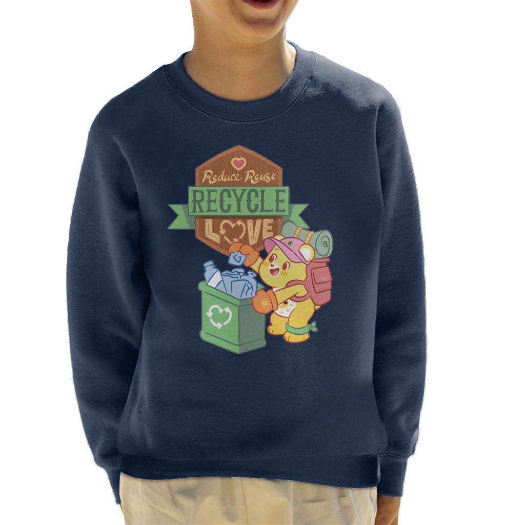 Care Bears Unlock The Magic Reduce Reuse Recycle Love Kid's product image 1