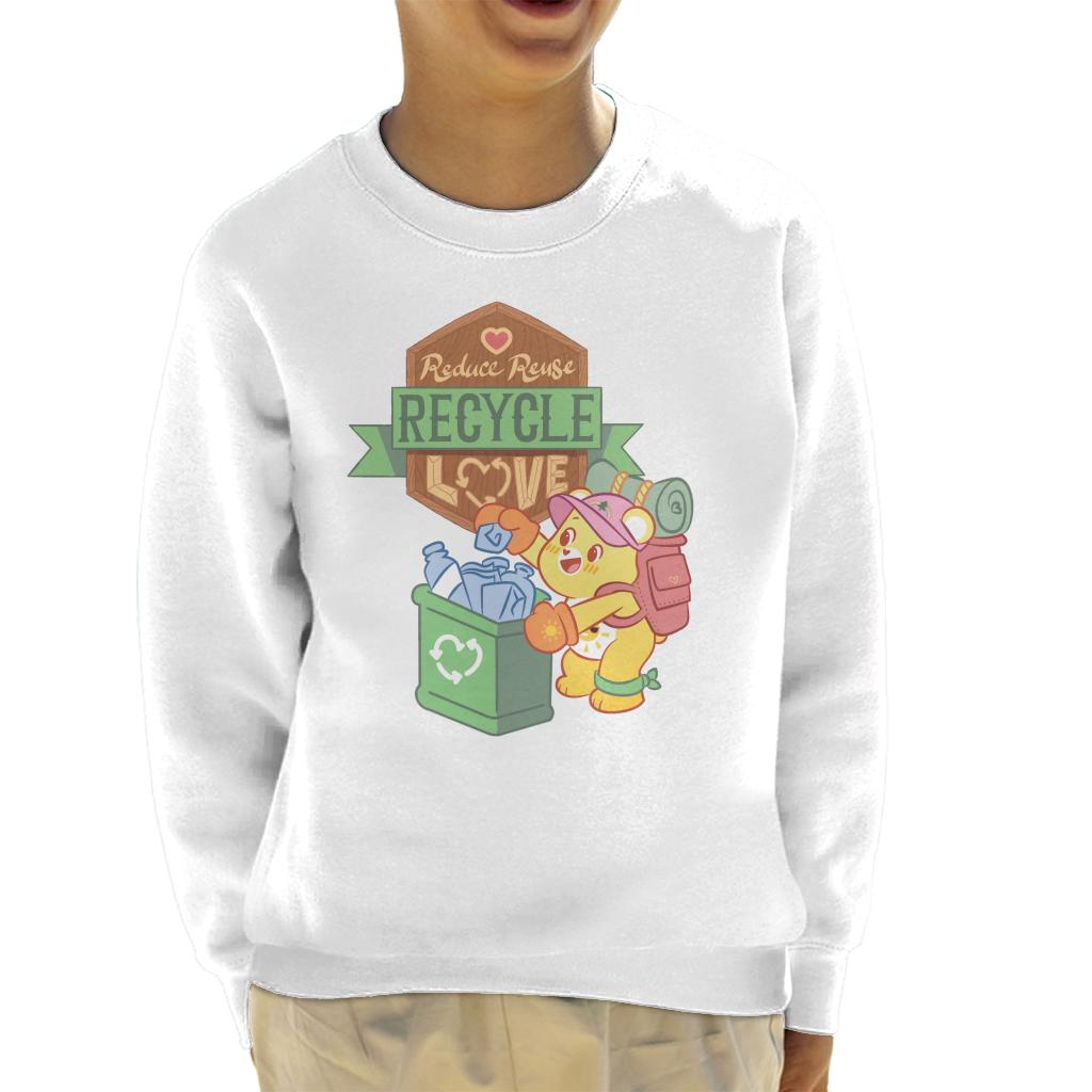 Care Bears Unlock The Magic Reduce Reuse Recycle Love Kid's product image 4