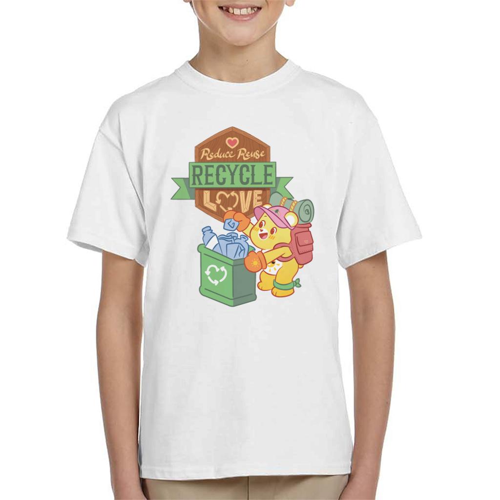 Care Bears Unlock The Magic Reduce Reuse Recycle Love Kid's product image 1