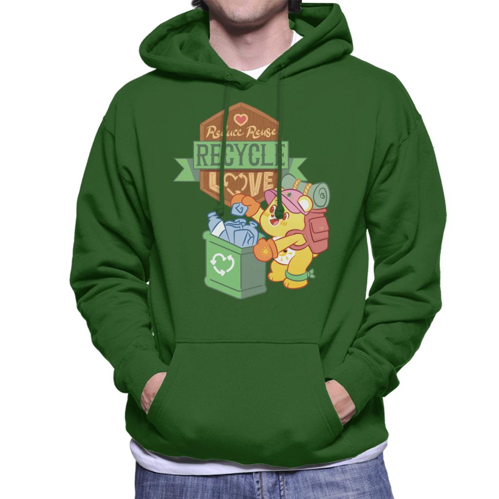 Care Bears Unlock The Magic Reduce Reuse Recycle Love Men's product image 6