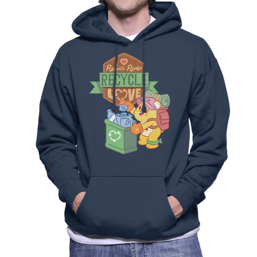 Care Bears Unlock The Magic Reduce Reuse Recycle Love Men's product image 4