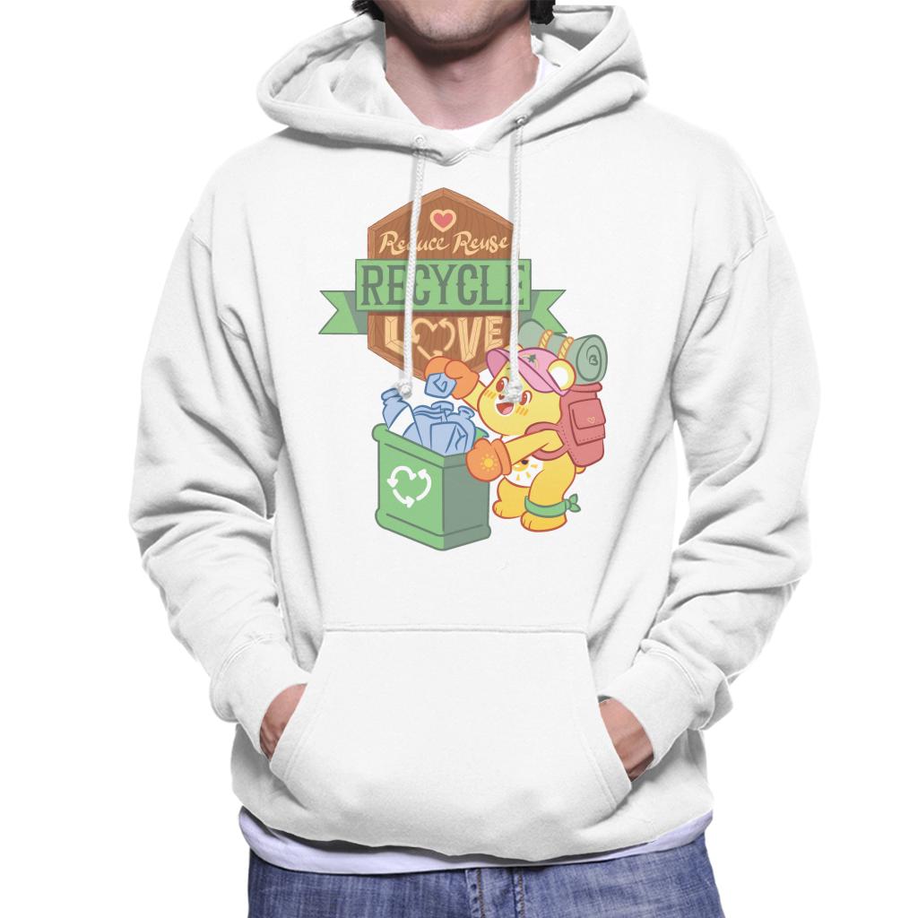 Care Bears Unlock The Magic Reduce Reuse Recycle Love Men's product image 1