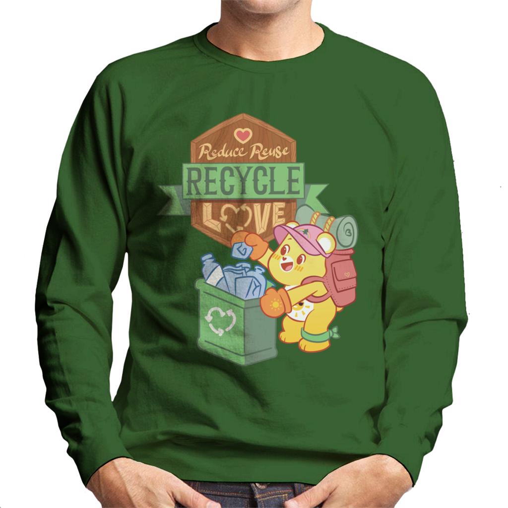 Care Bears Unlock The Magic Reduce Reuse Recycle Love Men's product image 6