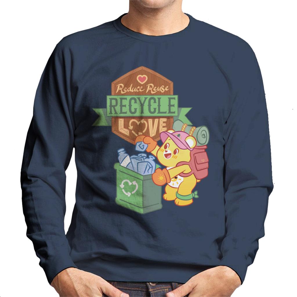 Care Bears Unlock The Magic Reduce Reuse Recycle Love Men's product image 4