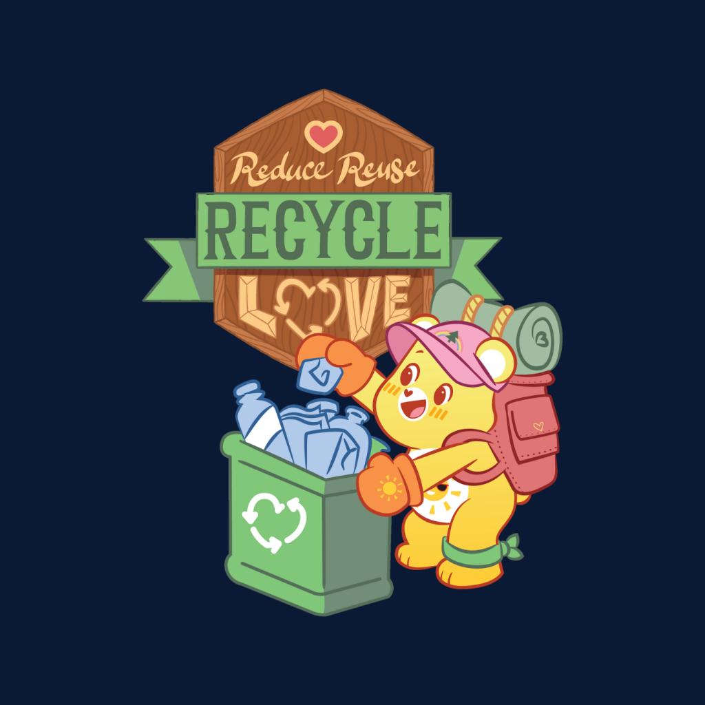 Care Bears Unlock The Magic Reduce Reuse Recycle Love Kid's product image 2