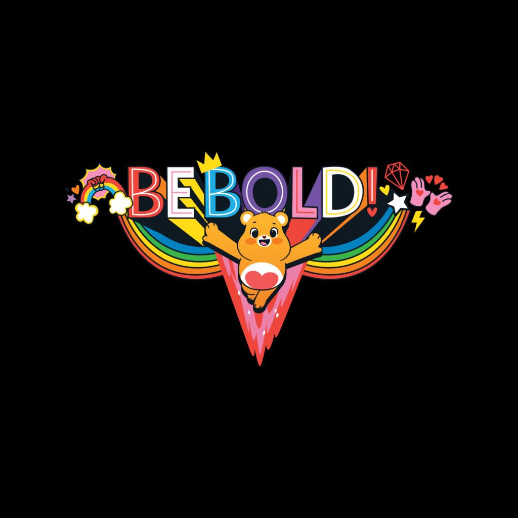 Care Bears Unlock The Magic Be Bold Kid's Hooded Sweatshirt product image 2