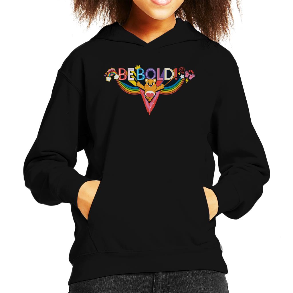 Care Bears Unlock The Magic Be Bold Kid's Hooded Sweatshirt product image 1