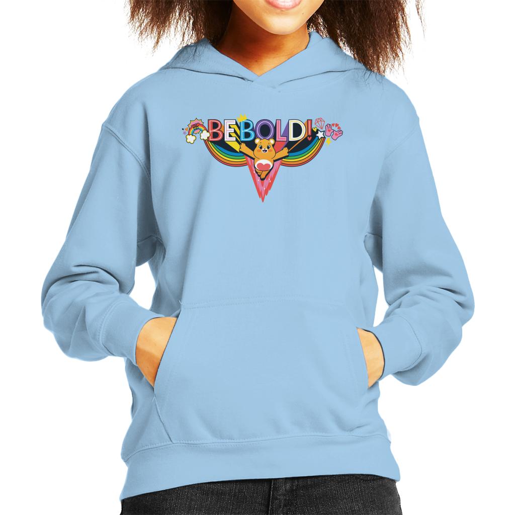 Care Bears Unlock The Magic Be Bold Kid's Hooded Sweatshirt product image 4
